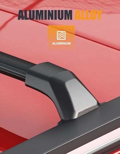 KINGGERI 300lbs Roof Racks Cross Bars for Honda Pilot 2016-2022 - Product Imagery