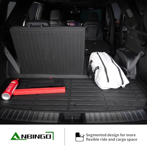 ANBINGO® Floor Mats & Seatback Cargo Liner for 2026 ioniq 9 6 - Product Imagery