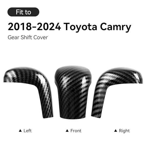 Gear Shift Cover Compatible with Toyota 2018-2026 Camry XE XSE - Product Imagery
