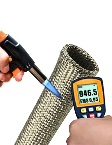 Fuel Line Heat Shield Wire Heat Shield Heat Shield Sleeve Auto - Product Imagery