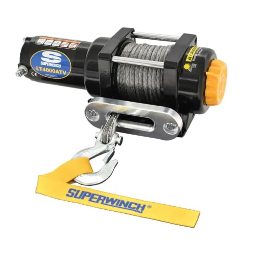 Superwinch 1140230 LT4000SR Winch 4000lb(1814kg) - Product Imagery
