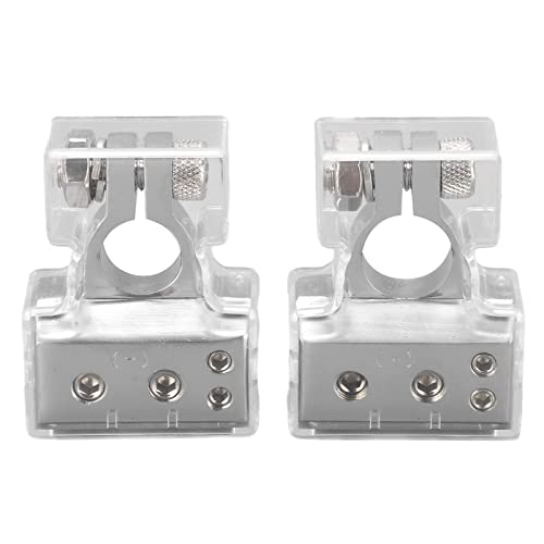 Zinc Alloy Battery Terminal Connector, Top Post Negative and - Product Imagery