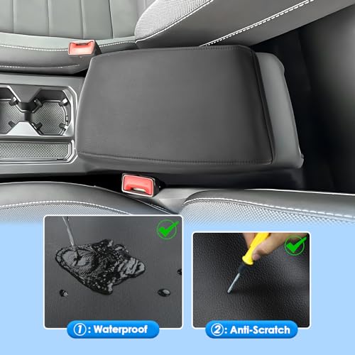 2018-2023 2024 Tiguan Center Console Cover for VW Tiguan - Product Imagery