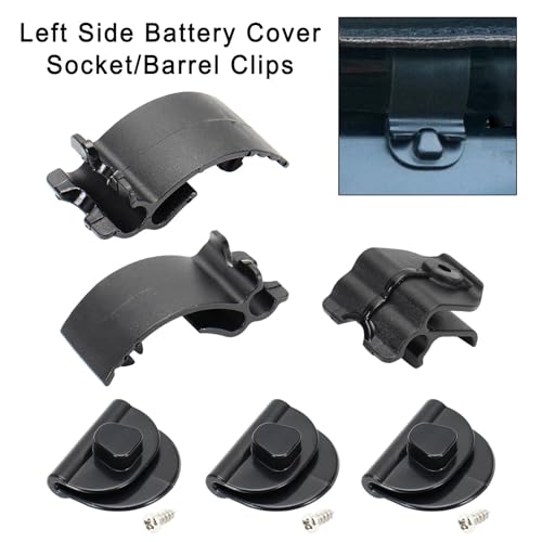 Left Side Battery Side Cover Clips For Harley Sportster Xl883 - Product Imagery