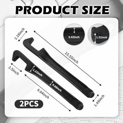 2PCS Car Seat Gap Filler Organizer,3 in 1 Car Seat Side Gap - Product Imagery