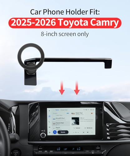 Car Phone Holder for Toyota Camry LE/SE 2025-2026 Accessories - Product Imagery