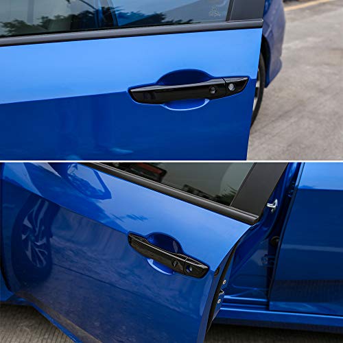 Thenice Door Handle Cover for Honda Civic 2016-2021 -Black - Product Imagery
