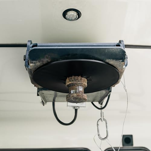 Camco EAZ-Lift 12” Camper/RV 5th Wheel Lube Plate - Features No - Product Imagery