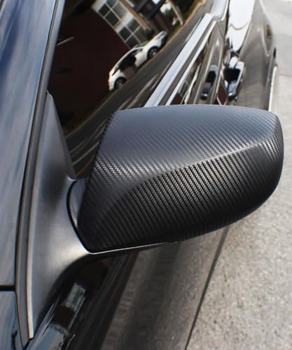 VViViD XPO Black Carbon Fiber 5ft x 1ft 8yr Car Wrap Vinyl Roll - Product Imagery