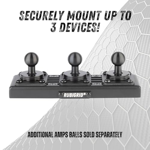 Bulletpoint Mounting Solutions RubiGrid Metal Dash Mount Phone - Product Imagery