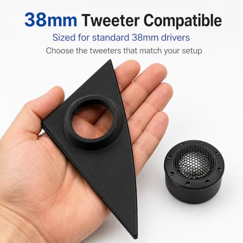 SplashNColor Tweeter Speaker Pod Mounts for BMW E30 1984-1991 – - Product Imagery