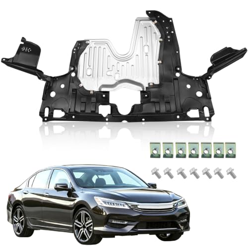 Engine Lower Radiator Splash Shield Compatible with Accord 2.4L - Product Imagery