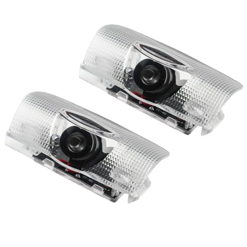 2-Pack Car LED F Sport Logo Projector Puddle Courtesy Welcome - Product Imagery