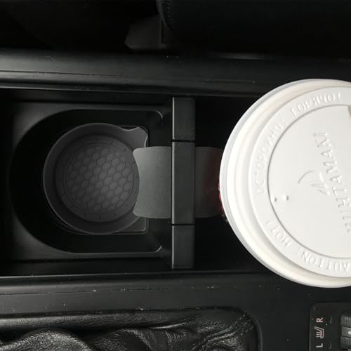 BFXM 2 PCS Car Cup Coasters, Cup Holder Coaster for Car - Product Imagery