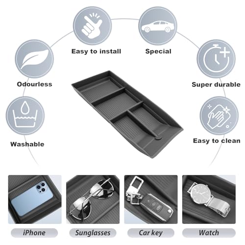 SKTU 2024 2025 2026 2027 Chevy Equinox EV Center Console - Product Imagery