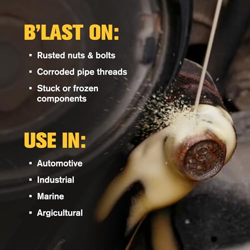 B’Laster Rust Remover for Metal – PB B'laster Penetrating - Product Imagery