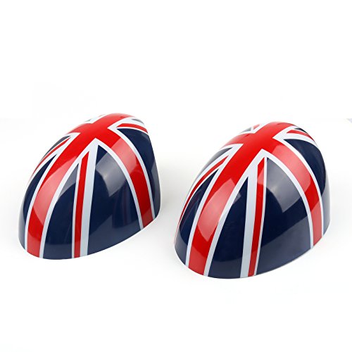 2 x Union Jack Wing Mirror Covers for Mini Cooper R56 R55 R57 - Product Imagery