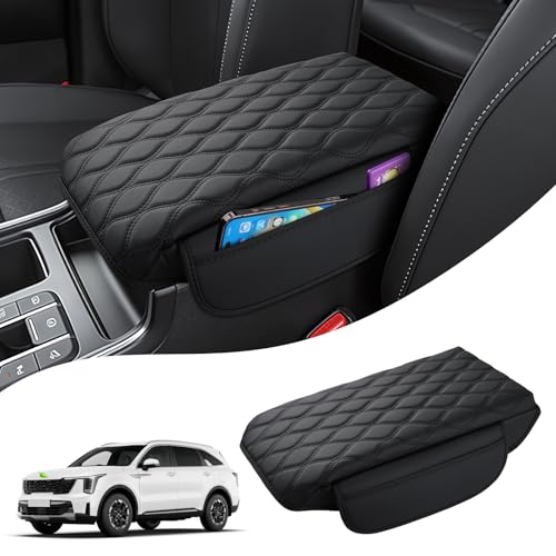 Autorder Center Console Cover for 2021-2025 2026 Kia Sorento - Product Imagery
