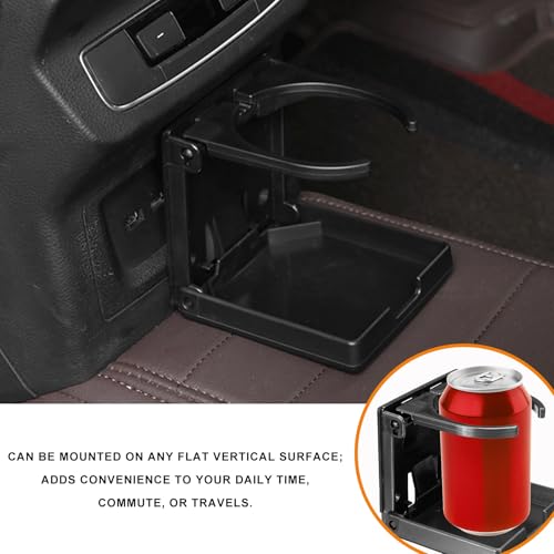 2PCS Boat Cup Holder, Car Folding Drink Holders Wall Mounted - Product Imagery
