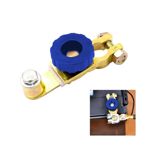 Car Top Post Battery Disconnect Switch, 12V Heavy Duty Master - Product Imagery
