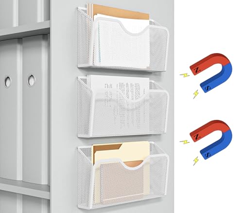 JANE EYRE Magnetic File Holder - 3PCS Paper File Mail Organizer - Product Imagery
