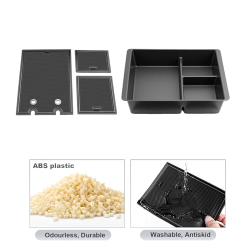 SKTU Upgrade 2Pack for 2025 2026 Nissan Armada Center Console - Product Imagery