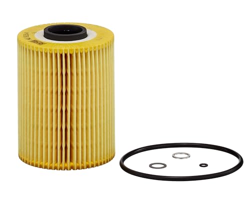 Mann Filter HU 926/4 x Cartridge Oil Filter Replacement with Oil - Product Imagery