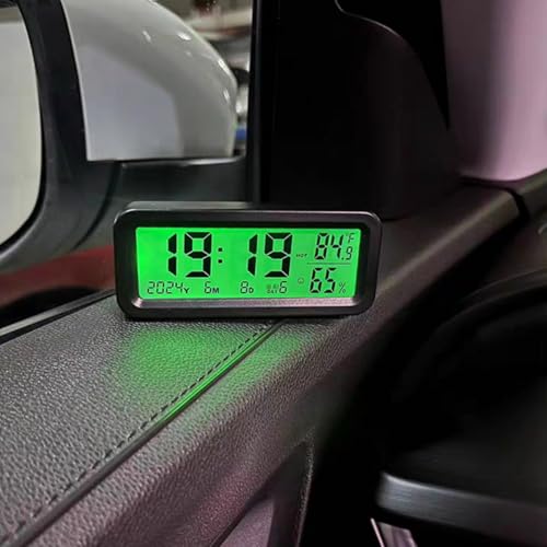 Timloon Car Dashboard Clock with Automatic Backlight at - Product Imagery