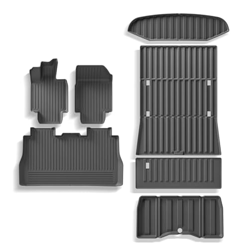 Floor Mats Compatible for Tesla Cybertruck 2024-2026 - Product Imagery