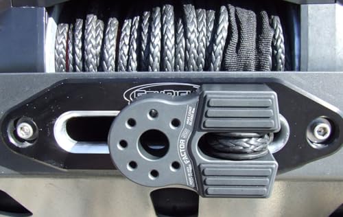 Factor 55 00050-04 Flatlink Original Folding Winch Shackle - Product Imagery
