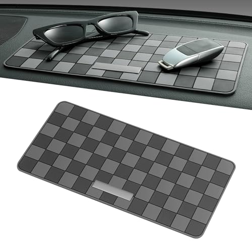 Car Dashboard Non Slip Mat, Multifunctional Car Anti-slip Mat, - Product Imagery