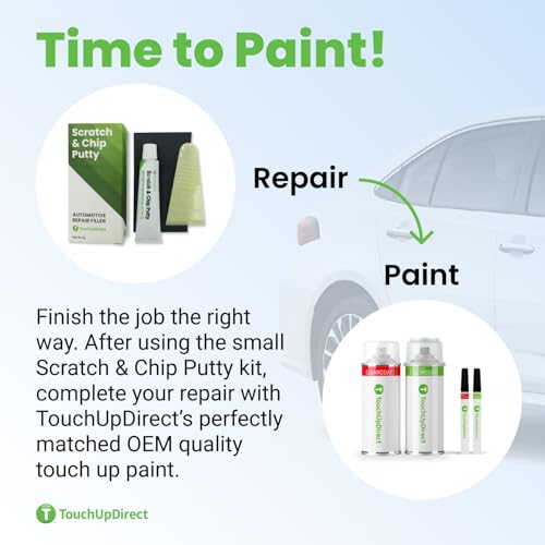 TouchUpDirect Scratch & Chip Putty - Ready-Mixed 5g Automotive - Product Imagery