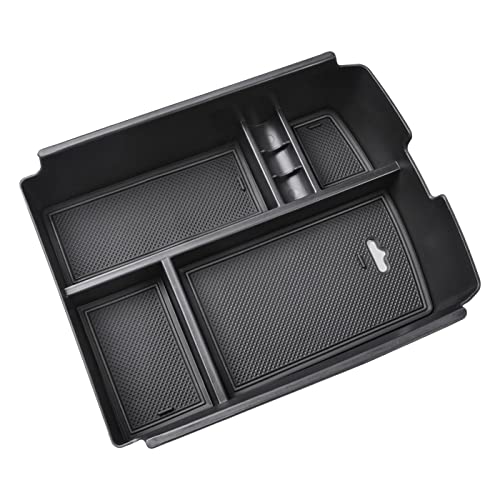 Center Console Organizer Tray for VW Atlas Accessories - Product Imagery