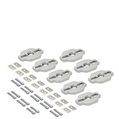1/4/8 Set Siver Black Anchor Accessory Kit Fits compatible with - Product Imagery