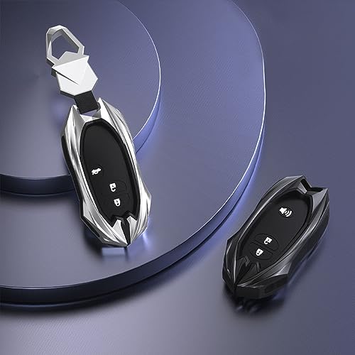 Zinc Alloy Key Fob Case Cover Holder Shell Compatible for Toyota - Product Imagery