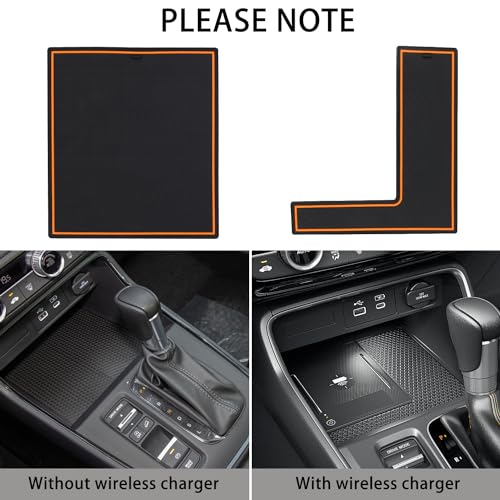 Center Console Liner for Honda CRV Accessories 2023 2024 2025 - Product Imagery