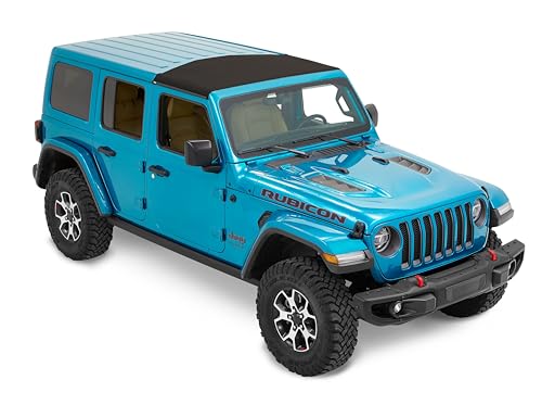 Bestop Sunrider for Hardtop Black Twill 5245417 for Jeep JL & JT - Product Imagery