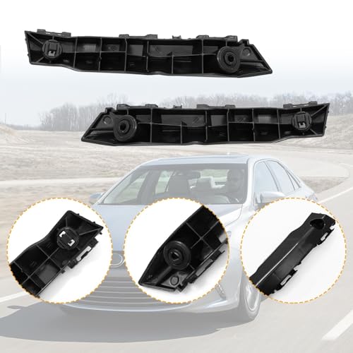 Yumzeco Compatible with Toyota Camry Front Bumper Bracket 2015 - Product Imagery