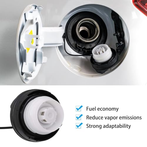 Gas Cap Replacement, Fuel Cap for Honda Accord Civic CR-V CRV - Product Imagery
