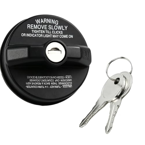 Locking Gas Cap, Lock Fuel Cap,Fits for #10504 77300-47020 - Product Imagery