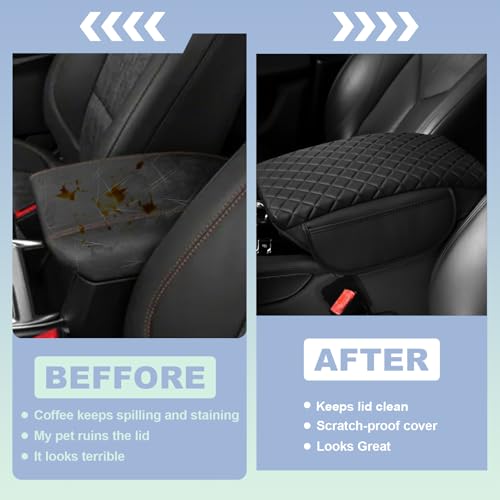 Center Console Cover for Ford Explorer 2020-2026 - Product Imagery