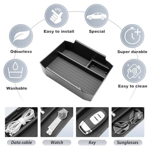SKTU for 2026 Subaru Outback Center Console Organizer 2026+ - Product Imagery