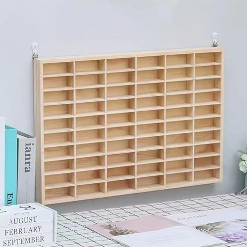 1/64 Wall Mount Car Display Shelf Storage Case(52x4x35.6cm) - Product Imagery