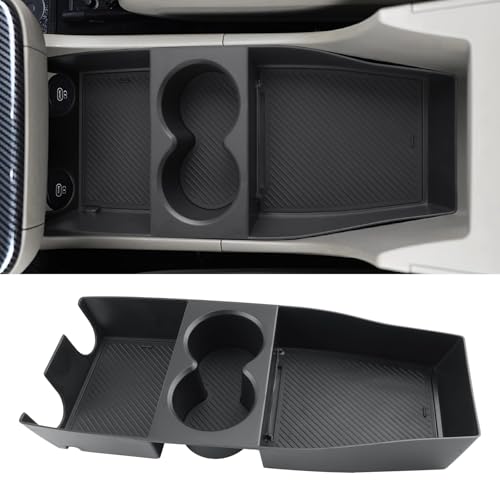 CDEFG for 2025 2026 Hyundai Ioniq 5 Center Console Organizer - Product Imagery