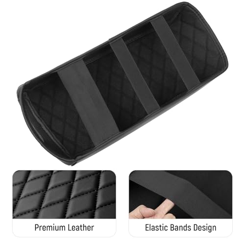 ZZEQYG Center Console Cover for Hyundai Sonata SE SEL Sport - Product Imagery