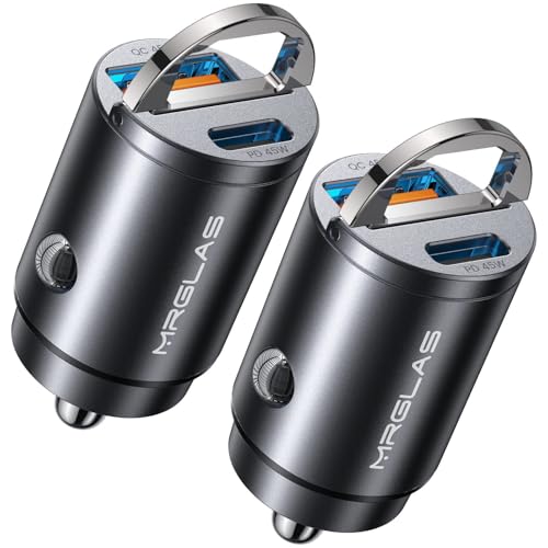 2-Pack 90W USB C Car Charger Fast Charging Type C Cigarette - Product Imagery