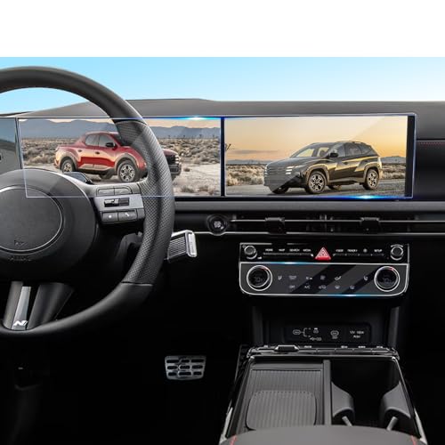 GFJNFG Tucson Screen Protector for (3Pcs) 2026 2025 Hyundai - Product Imagery