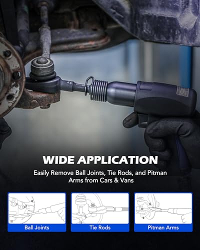 Orion Motor Tech OMT Pickle Fork Tool Ball Joint Separator Set - Product Imagery