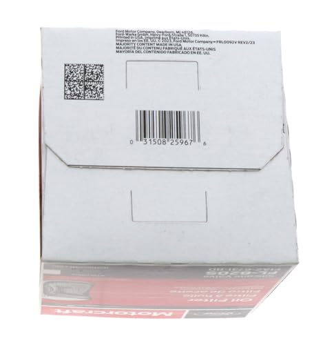 Motorcraft Engine Oil Filter - FL-820-S (OE Replacement for - Product Imagery