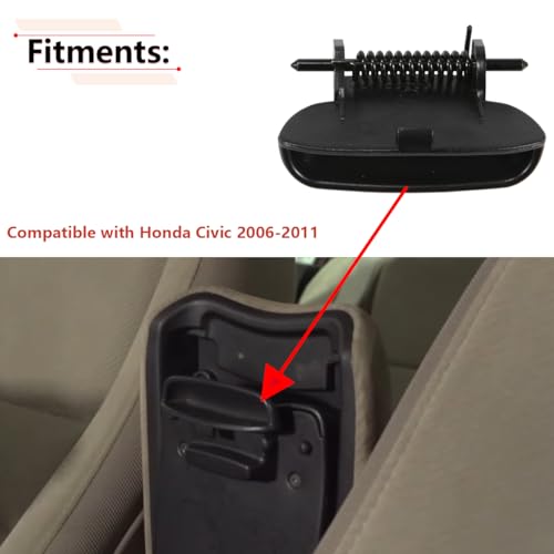 RLB-HILON Center Console Latch Compatible with Honda Civic - Product Imagery